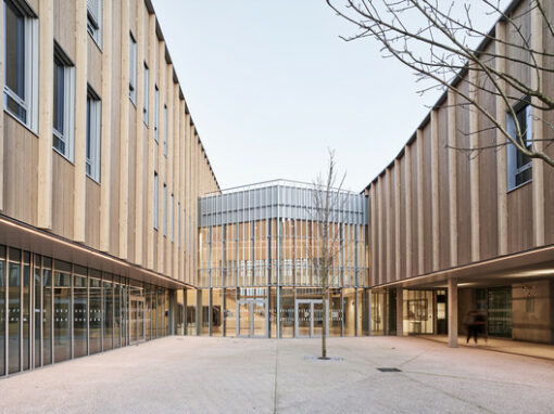 Martin Malvy School / Séquences – ArchDaily