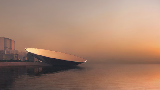 Snøhetta Proposes “Manifestation of Technology” for Qianhai Design Competition – ArchDaily