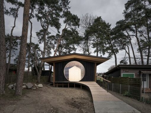 Observation Hut Île aux Oiseaux / LOCALARCHITECTURE – ArchDaily