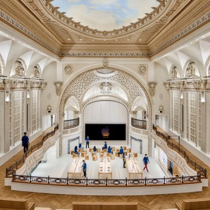 Apple opens store by Foster + Partners in Los Angeles’ historic Tower Theatre – Architecture – Dezeen