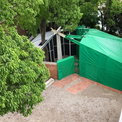 Canada blurs fact and fiction with green screen-wrapped Venice Architecture Biennale pavilion – Architecture – Dezeen