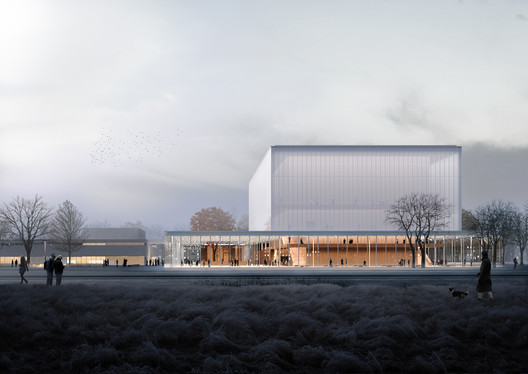 New Images for Nuremberg Concert Hall Released – ArchDaily