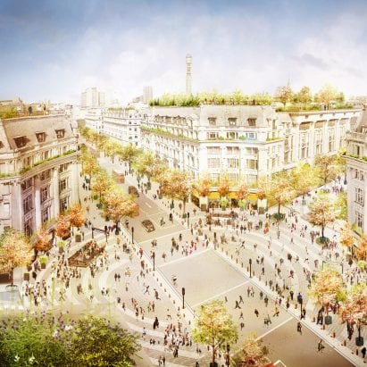 Transformation of Oxford Circus into pedestrianised piazzas will “create rival to Times Square” – Architecture – Dezeen