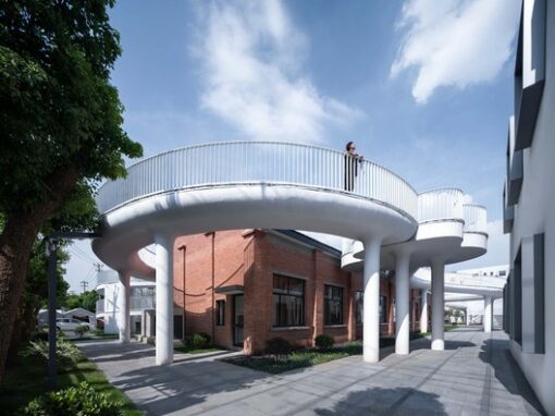 Jiangnan District Embroidered Garment Factory / Minax Architects – ArchDaily