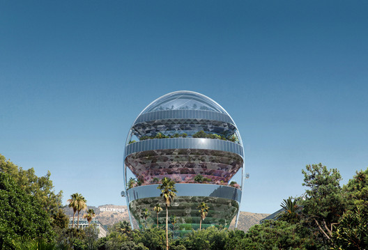 MAD Architects Unveils Hollywood-Inspired “Office of the Future” – ArchDaily