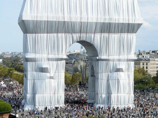 Christo and Jeanne-Claude’s wrapped Arc de Triomphe opens to the public – Architecture – Dezeen