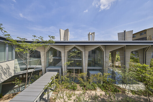 Tsukushi Nursery School Foresta Karankoro / UID Architects – ArchDaily