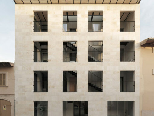 Joan Carles I 50 Residential Building / NØRA studio – ArchDaily