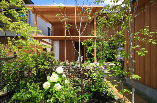 House with a Small Garden / Plan21 – ArchDaily