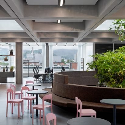 Christ & Gantenbein designs Roche office to give staff “a reason to come to work” – Architecture – Dezeen