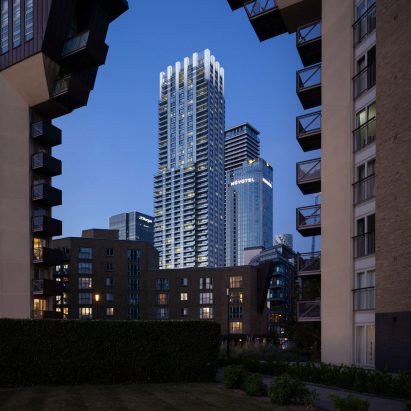 52-storey Morris + Company tower delayed amid fire brigade concerns over single staircase – Architecture – Dezeen