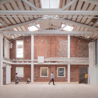 CO Adaptive Architecture converts Gowanus foundry into flexible theatre spaces – Architecture – Dezeen