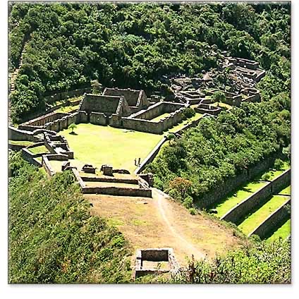 INCA CHOQEK'IRAW: New Work at a Long Known Site