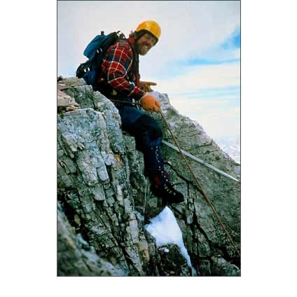 OLD SCHOOL: A Mountain Guide's Life Before the Net