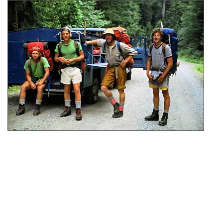 OLD SCHOOL: A Mountain Guide's Life Before the Net