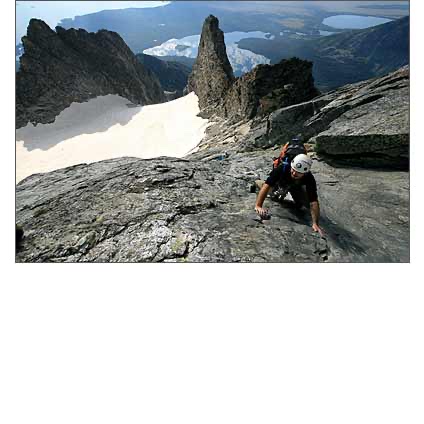 OLD SCHOOL: A Mountain Guide's Life Before the Net