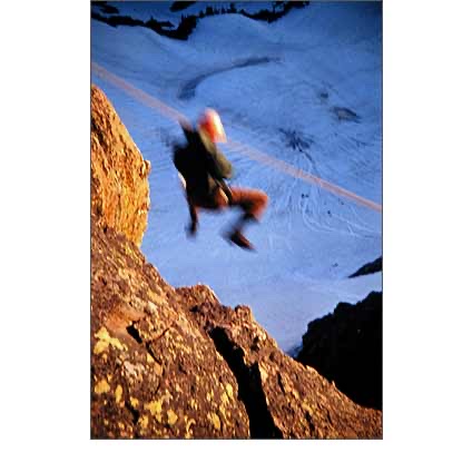 OLD SCHOOL: A Mountain Guide's Life Before the Net