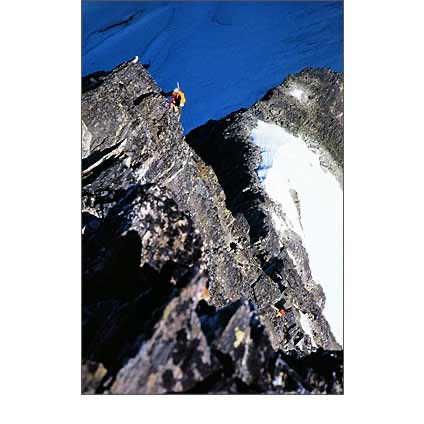 OLD SCHOOL: A Mountain Guide's Life Before the Net