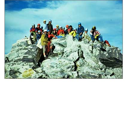 OLD SCHOOL: A Mountain Guide's Life Before the Net