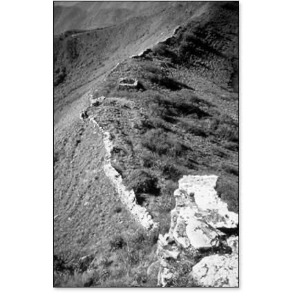 Seven Inca Pucaras on the Bolivian Frontier