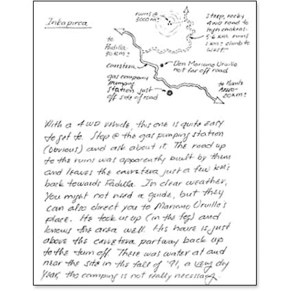 Seven Inca Pucaras on the Bolivian Frontier