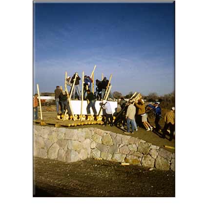 THE SISYPHUS PROJECT: Moving Big Rocks Up Steep Hills and Into Small Places