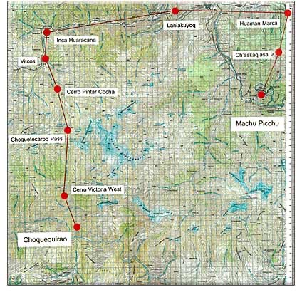 CHOQUEQUIRAO TO MACHU PICCHU AT THE SPEED OF LIGHT: Visual Signaling Among the Incas