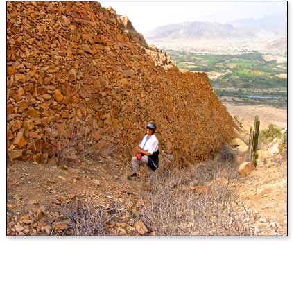 Cerro Ventarrón, a Rare Moche Fortress?