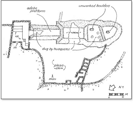 Cerro Ventarrón, a Rare Moche Fortress?