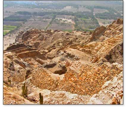Cerro Ventarrón, a Rare Moche Fortress?